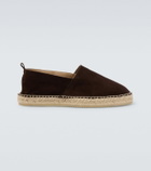 Frescobol Carioca Helio suede espadrilles