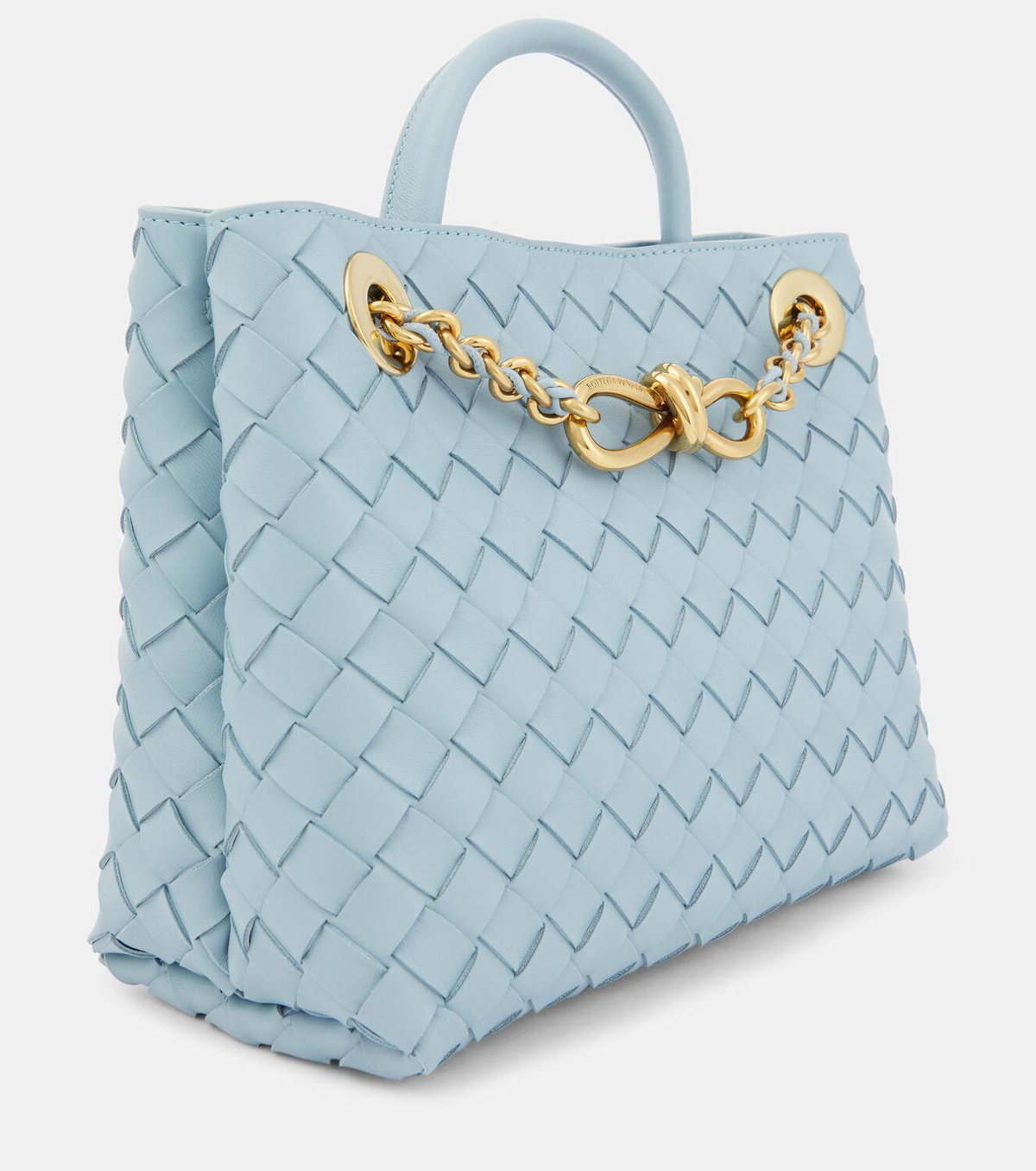 BOTTEGA VENETA正規品/送料関税込み スモール ANDIAMO Tote Bag Bottega Veneta Andiamo Small leather tote bag Bottega Veneta