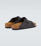 Birkenstock Zurich suede slides