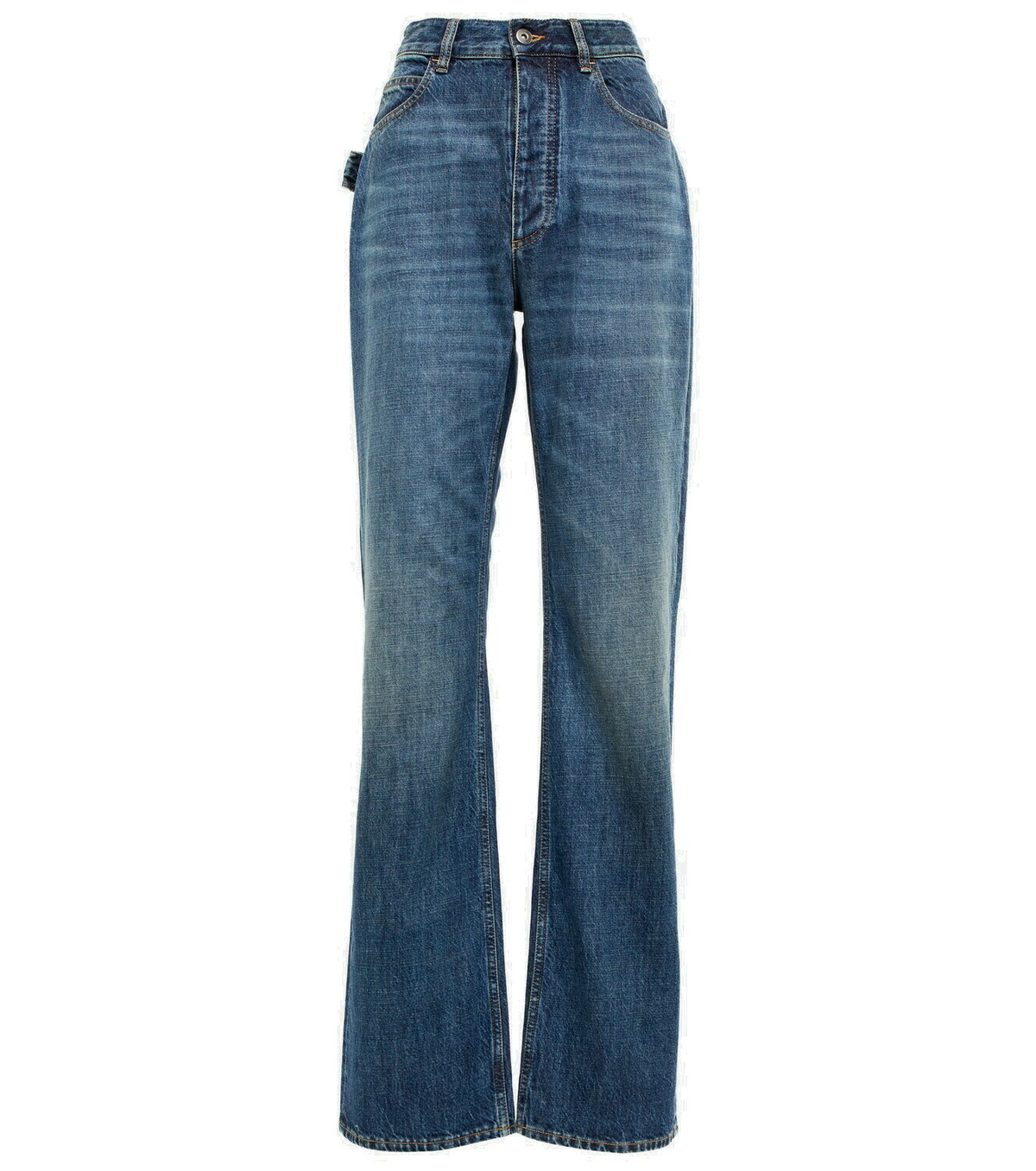 Bottega Veneta - High-rise straight jeans Bottega Veneta