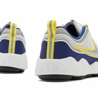 Nike Air Zoom SPiridon SP Sneaker in White/Blue/Yellow
