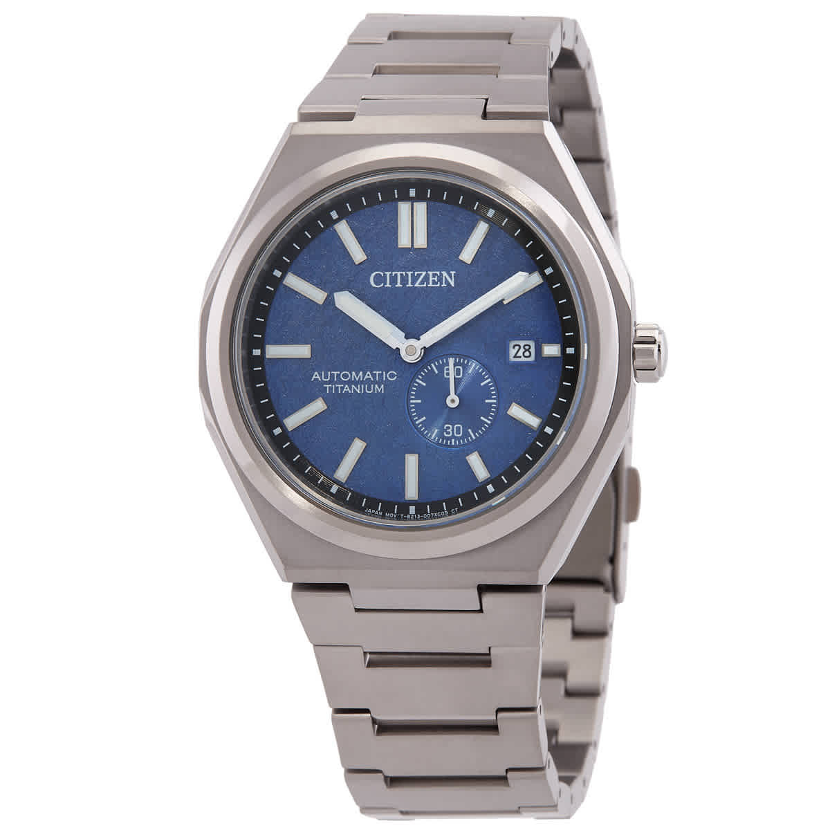 Citizen Zenshin Automatic Blue Dial Ladies Watch NJ0180-80L