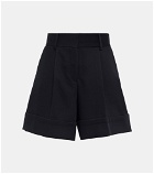 See By Chloe - Cotton-blend shorts