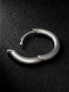 Spinelli Kilcollin - White Gold Single Hoop Earring