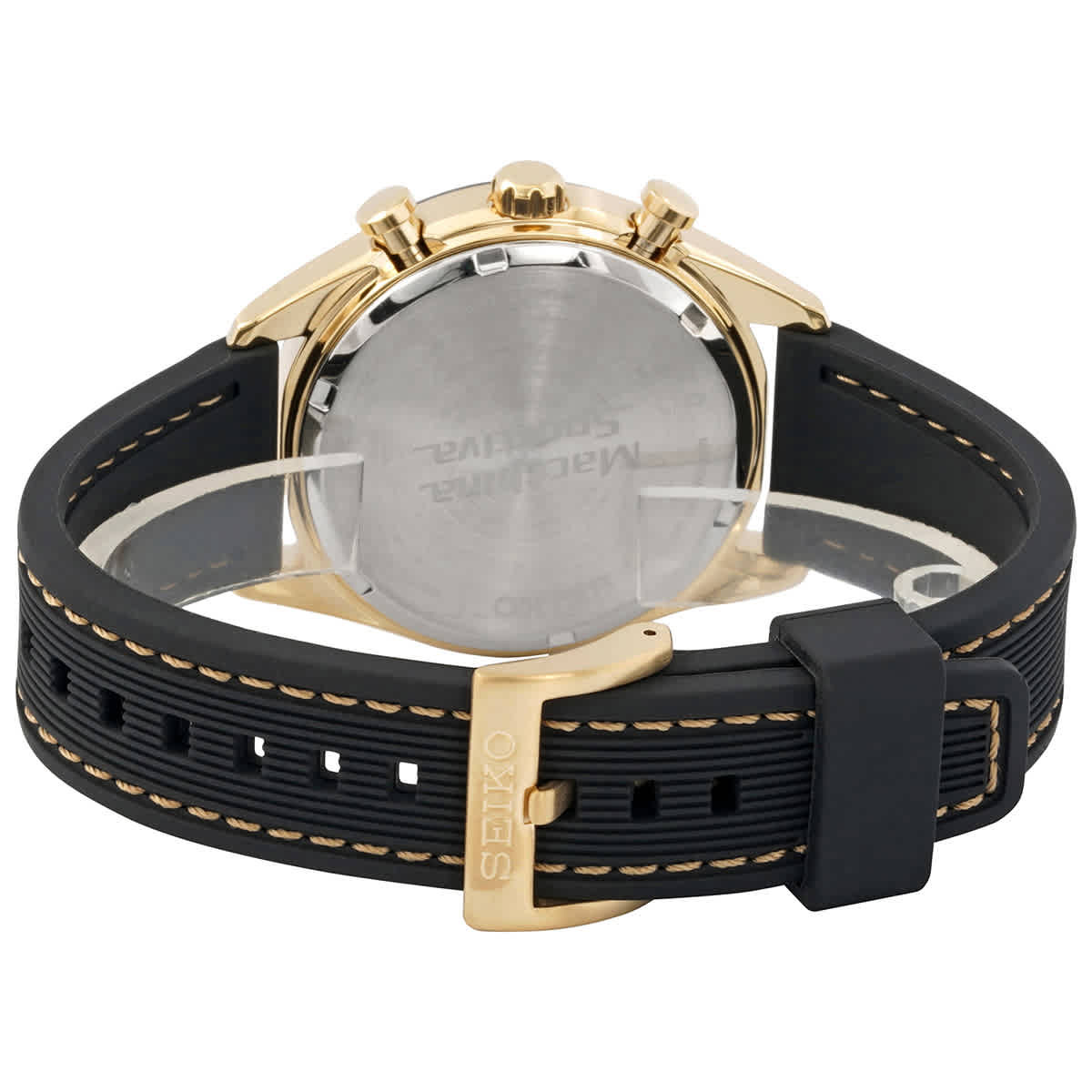 Seiko Analogico SSC803P1, argento, Bracciale-NOSIZE