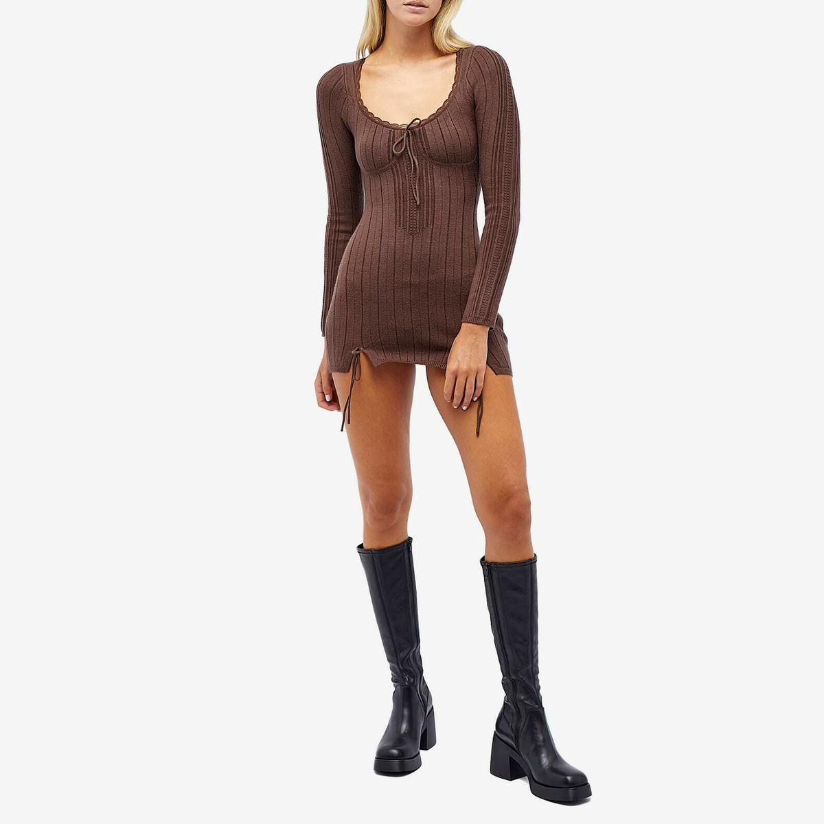 mariano knit dress MARIANO KNIT DRESS