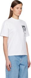 Carhartt Work In Progress White Inverted Charm T-shirt