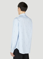 Gucci - GG Embroidery Classic Shirt in Light Blue