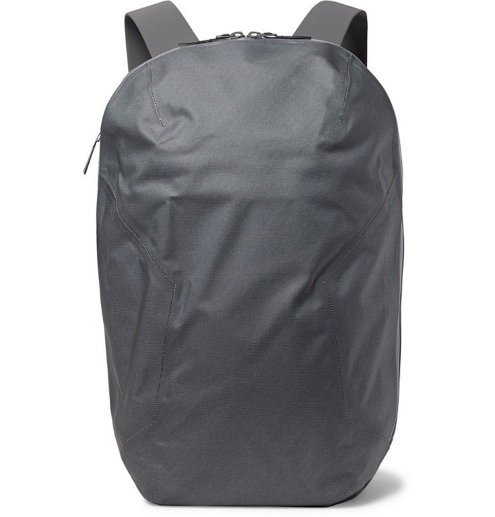Photo: Arc'teryx Veilance - Nomin Waterproof Nylon Backpack - Men - Dark gray