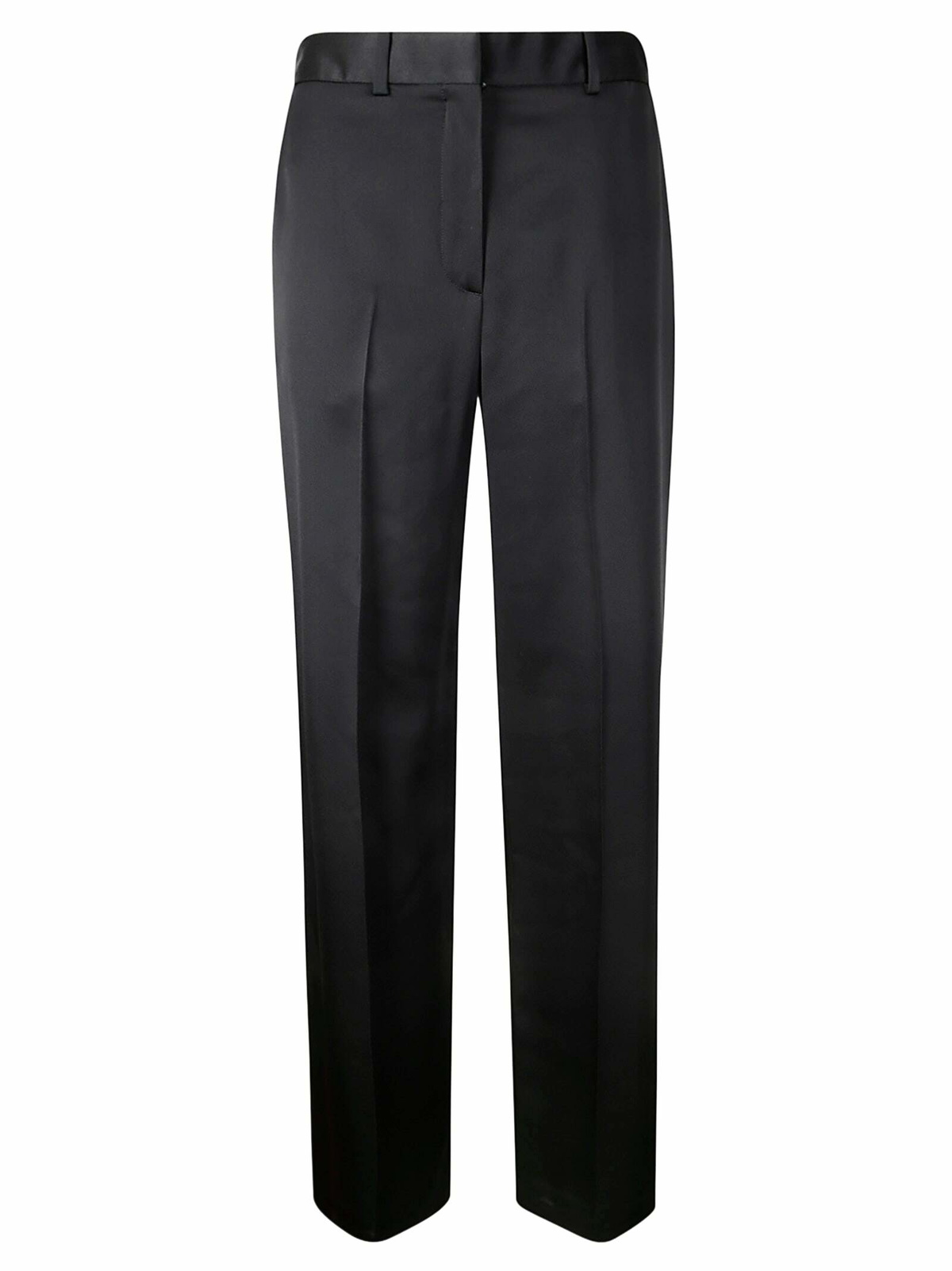 パンツ Lanvin Wide Leg Wool Trousers With Central Pleat Wide-leg Pants With Cuffs | Lanvin