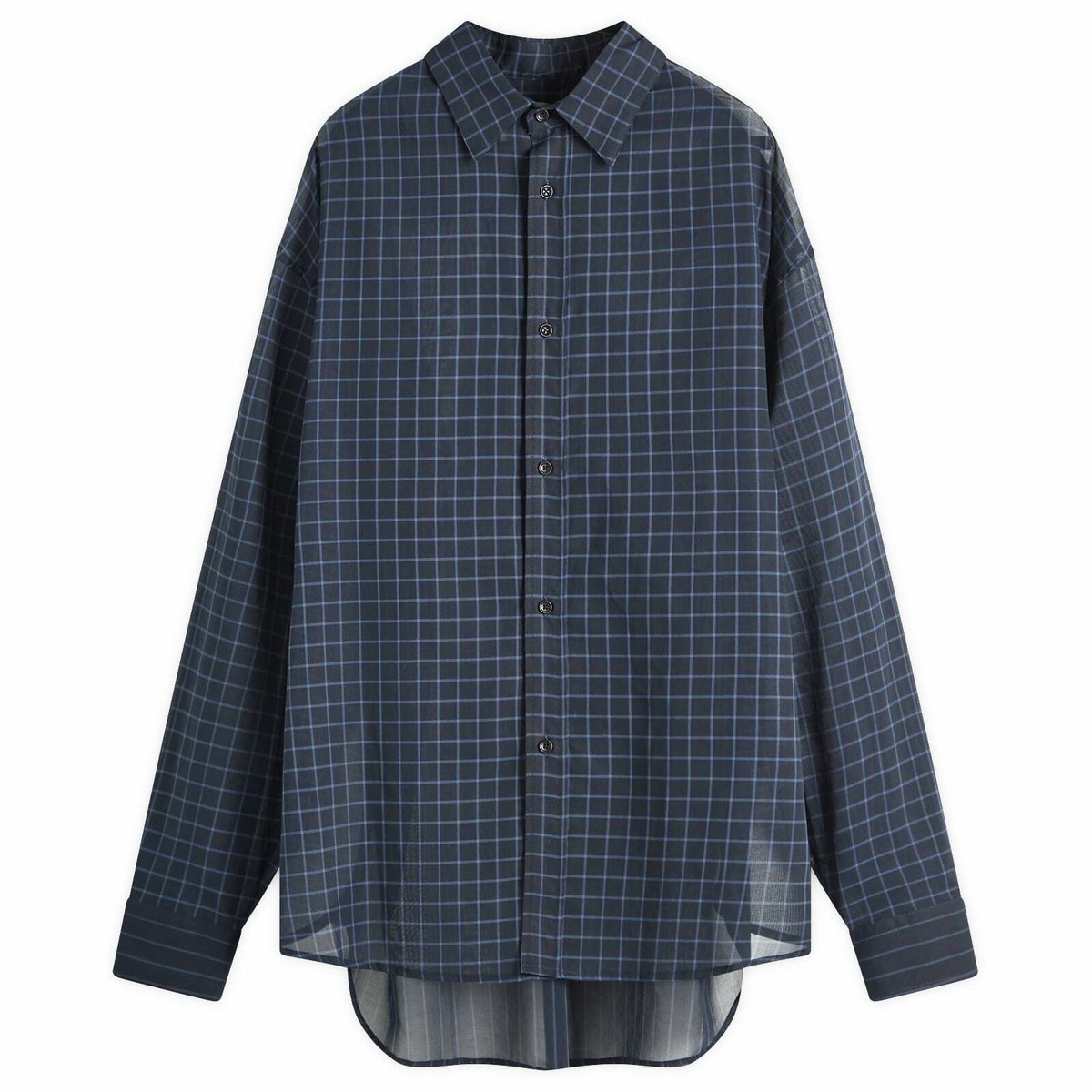 Sage Nation Men's Chilsholm Oversized Shirt in Micro Sage Nation Men's Chilsholm Oversized Shirt in Micro