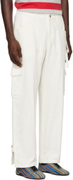 Gimaguas White Gabi Trousers