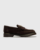 Dr.Martens Adrian Snaffle Chocolate Repello Calf Suede Brown - Mens - Boots