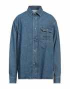 Jw Anderson Mens Denim shirt in Blue