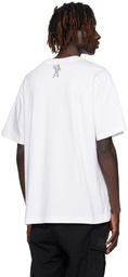 Billionaire Boys Club White Printed T-Shirt