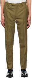 Séfr Brown Harvey Suit Trousers