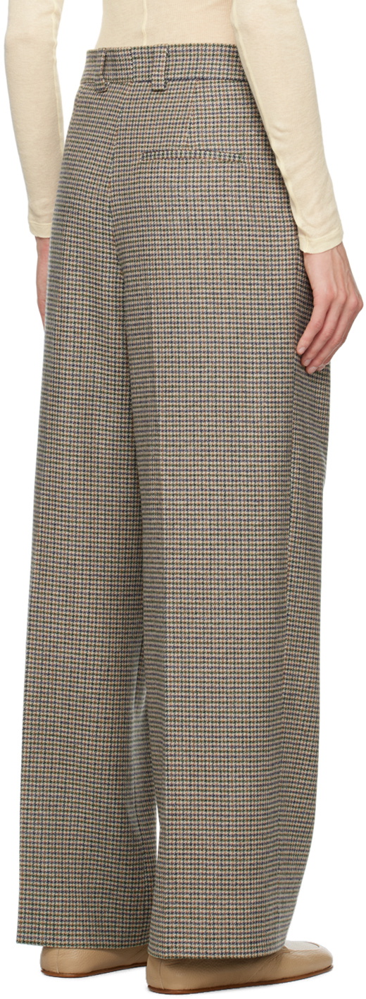 Teurn Studios SSENSE Exclusive Beige Connie Trousers