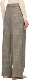 Teurn Studios SSENSE Exclusive Beige Connie Trousers