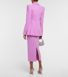 Alex Perry Landon crêpe blazer