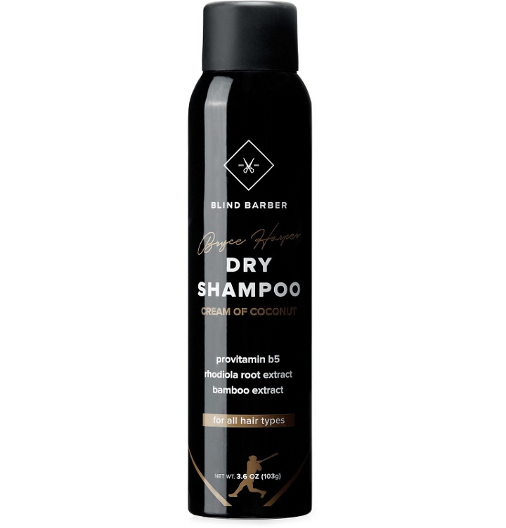 Photo: Blind Barber - Bryce Harper Dry Shampoo, 103g - Colorless