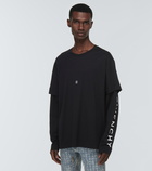 Givenchy - Logo cotton jersey T-shirt