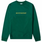 Sci-Fi Fantasy Men's Spirituality Crew Sweat in Forrest