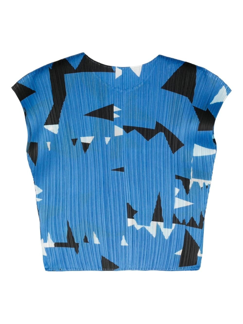 Pleats Please Puff Sleeve Sweater main image 1