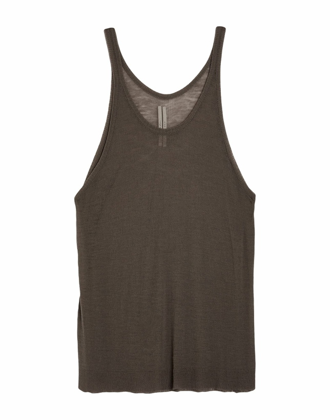 Photo: Rick Owens Mens Tank top Lead