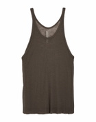 Rick Owens Mens Tank top Lead