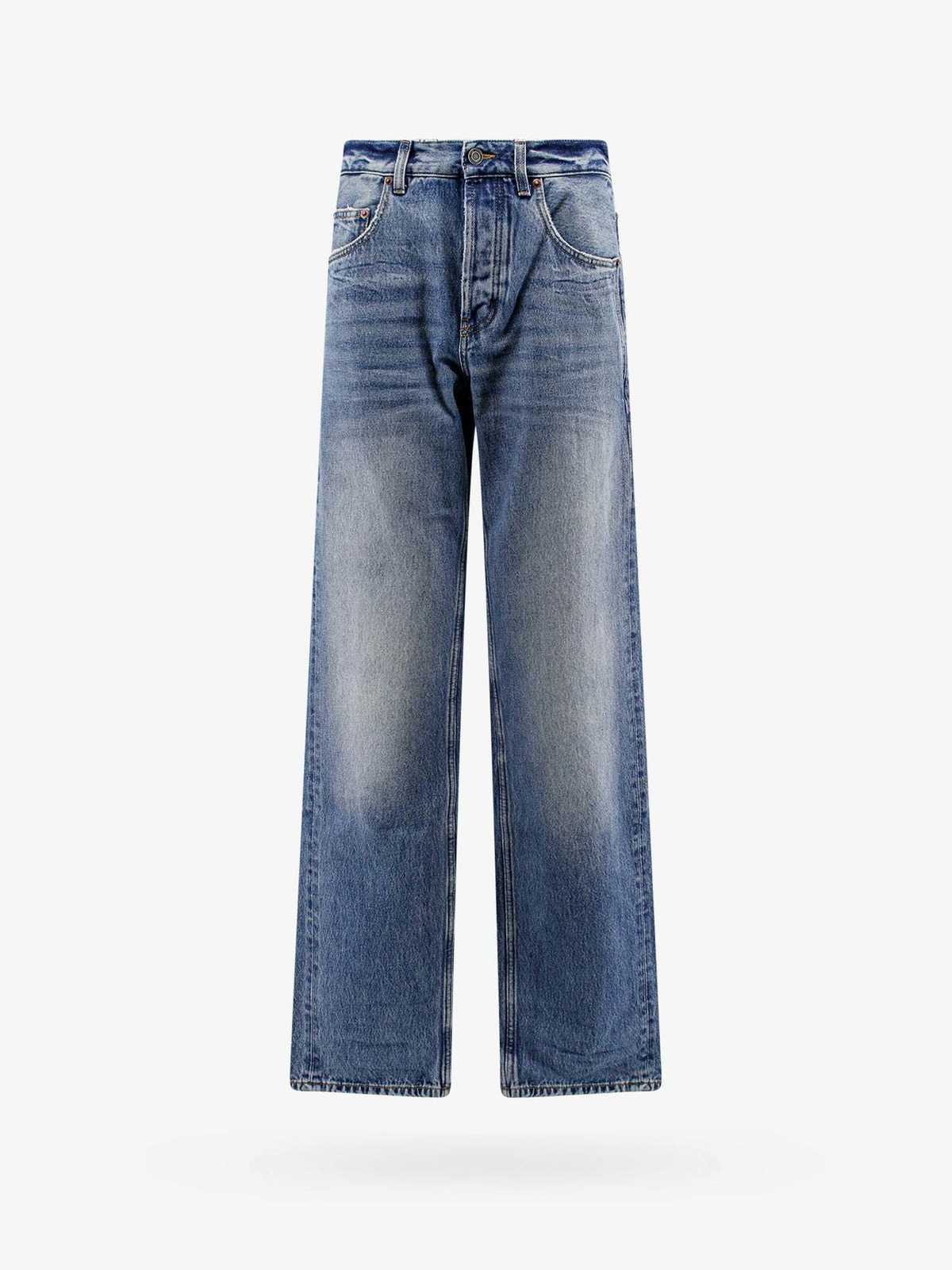 デニム・ジーパン SAINT LAURENT Woman Jeans Blue 747651Y16PF 1290 Saint Laurent Jeans Blue Womens Saint Laurent