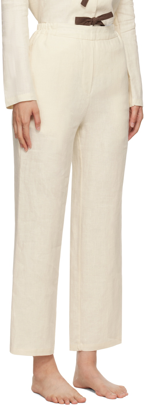 Sleeper Off-White 'The Bow' Pyjama Set