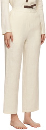 Sleeper Off-White 'The Bow' Pyjama Set