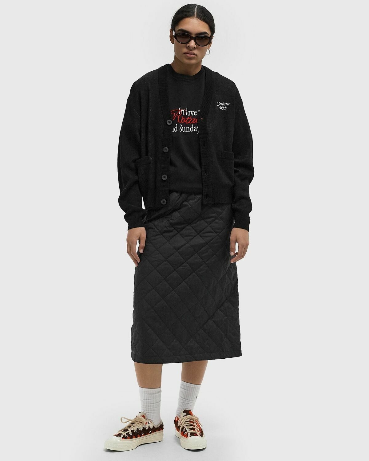 Carhartt WIP Selma Skirt Black Women