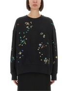 PS by Paul Smith Sweatshirt With floral Embroidery