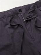CRAIG GREEN - Cotton Drawstring Trousers - Gray