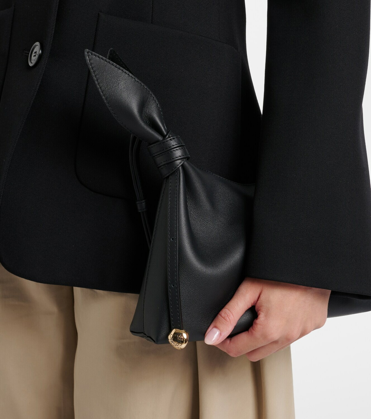 Loewe Scarf Mini leather shoulder bag