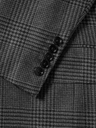 TOM FORD - Shelton Slim-Fit Prince of Wales Checked Wool Suit Jacket - Gray
