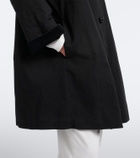 The Row Ina cotton gabardine coat