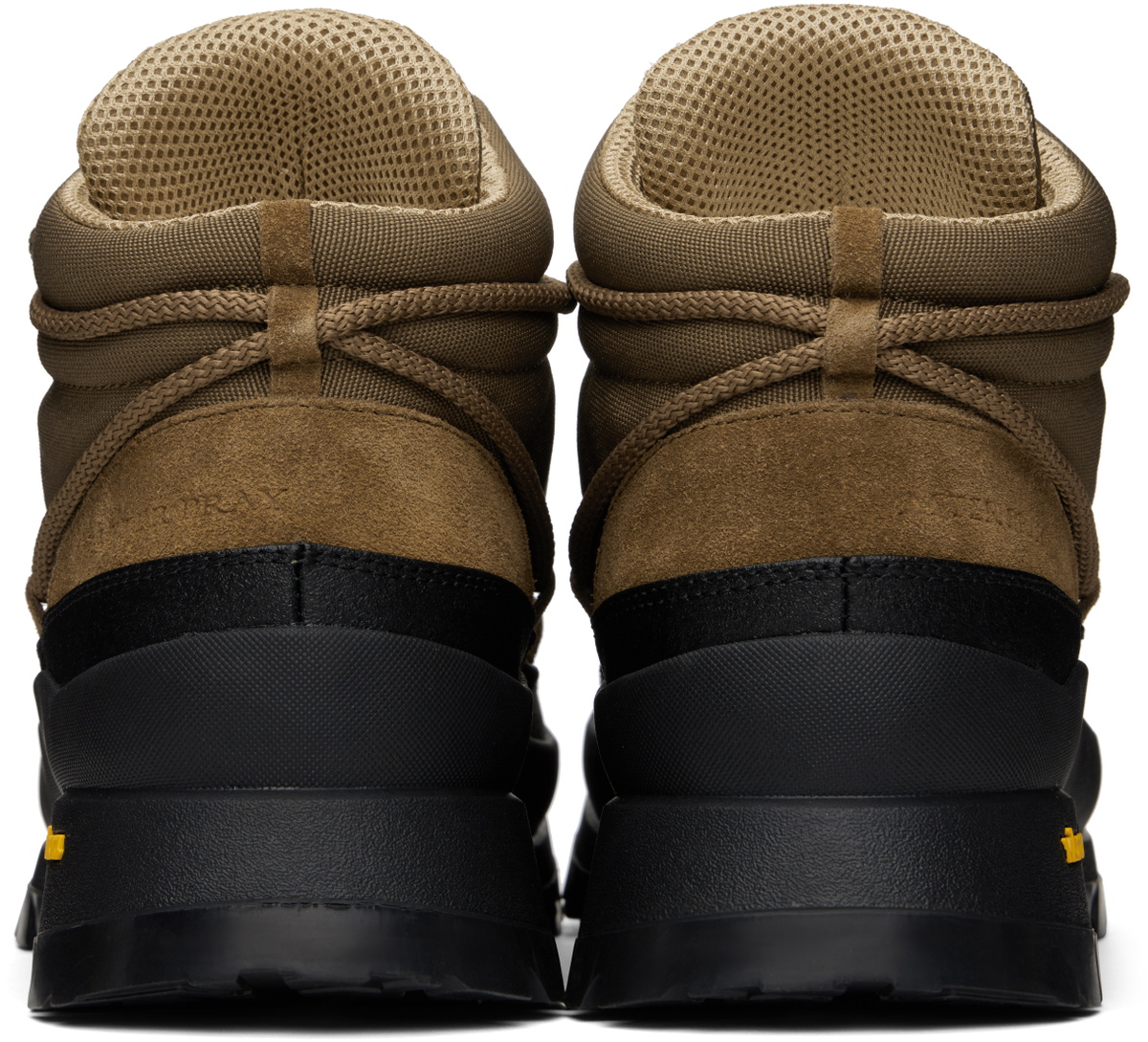 AFTER PRAY Brown Edmund Trekking Boots