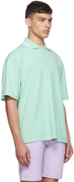 Maison Kitsuné Green Fox Polo