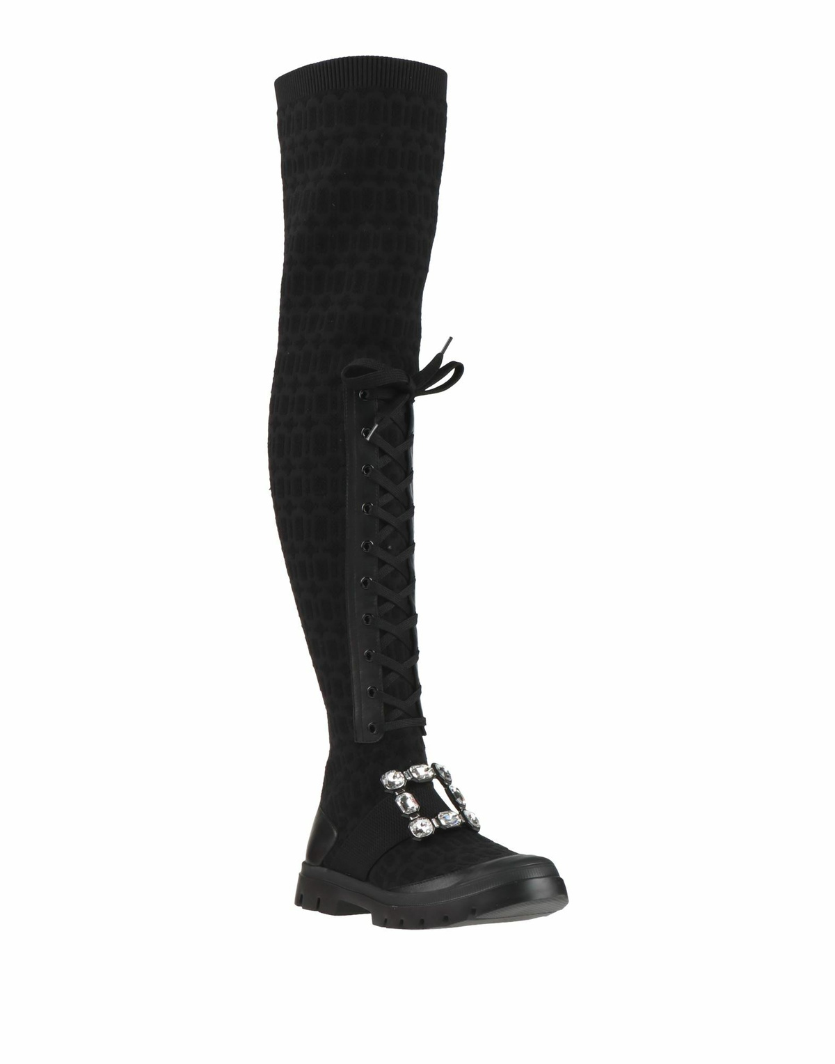 Roger Vivier Womens Boot in Black