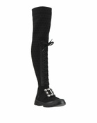 Roger Vivier Womens Boot in Black