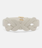Altuzarra Loopy leather belt