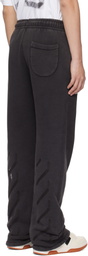 Off-White Black BW S.Matthew Sweatpants