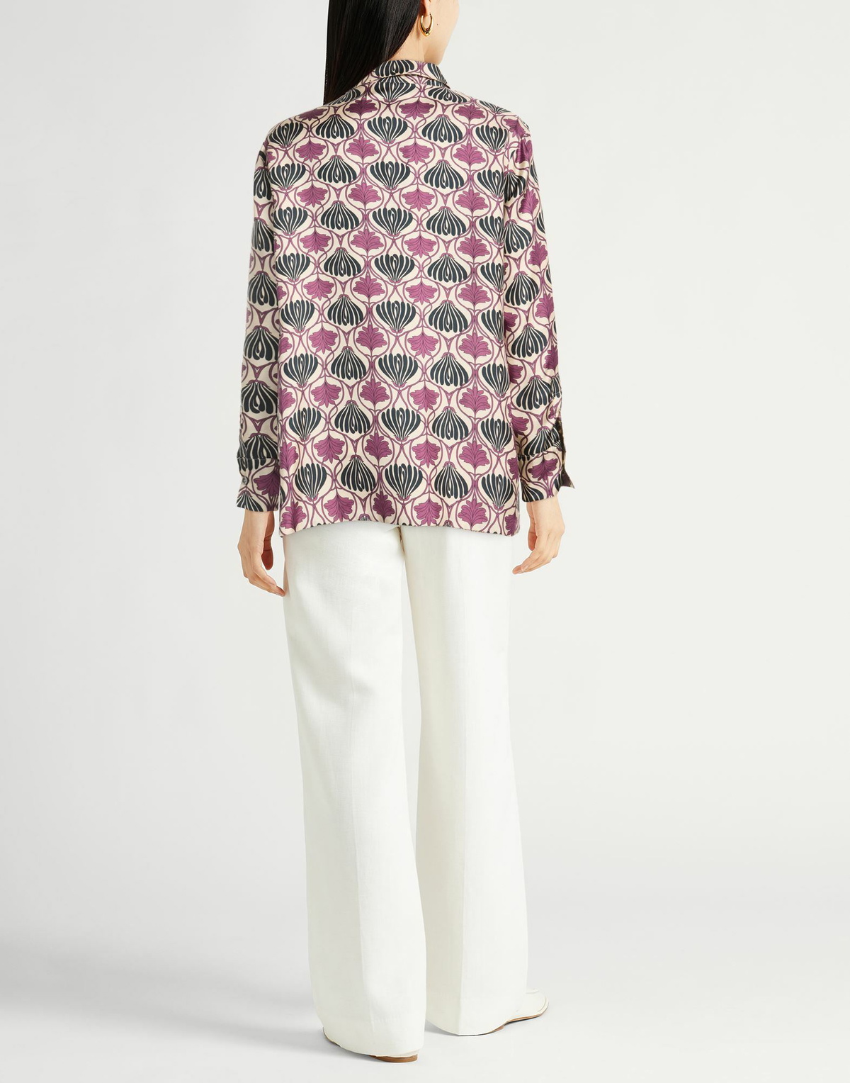 's Max Mara Womens Shirt Lilac