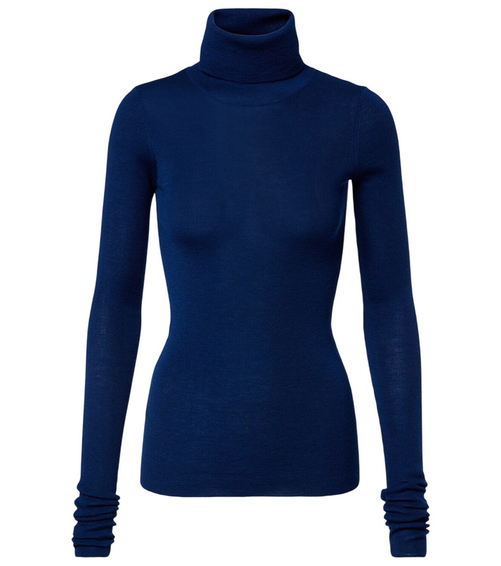Photo: The Frankie Shop Utica wool and cotton turtleneck sweater