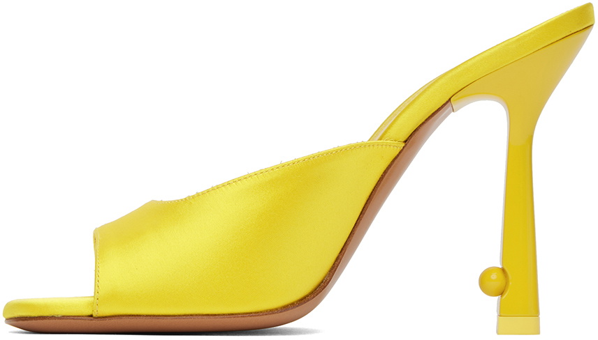 Off-White Yellow Pop Lollipop Mules Off-White