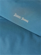 Herno Laminar - Laminar Quilted GORE‑TEX INFINIUM™ WINDSTOPPER® Down Jacket - Blue