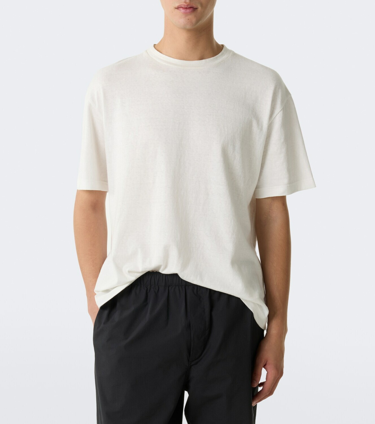 The Row Madoc cotton jersey T-shirt