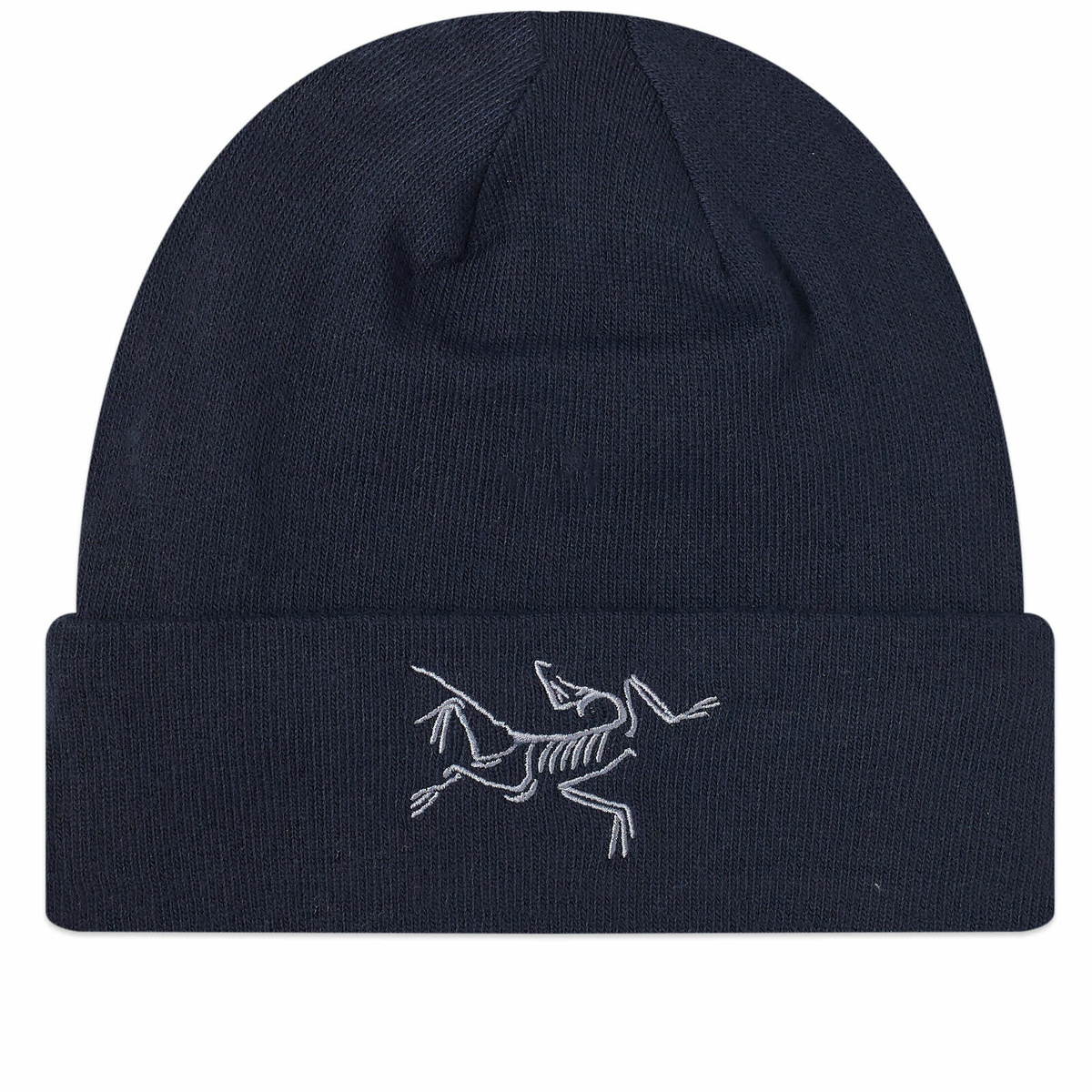 Arc'teryx Embroidered Bird Toque in Black Sapphire Arc'teryx